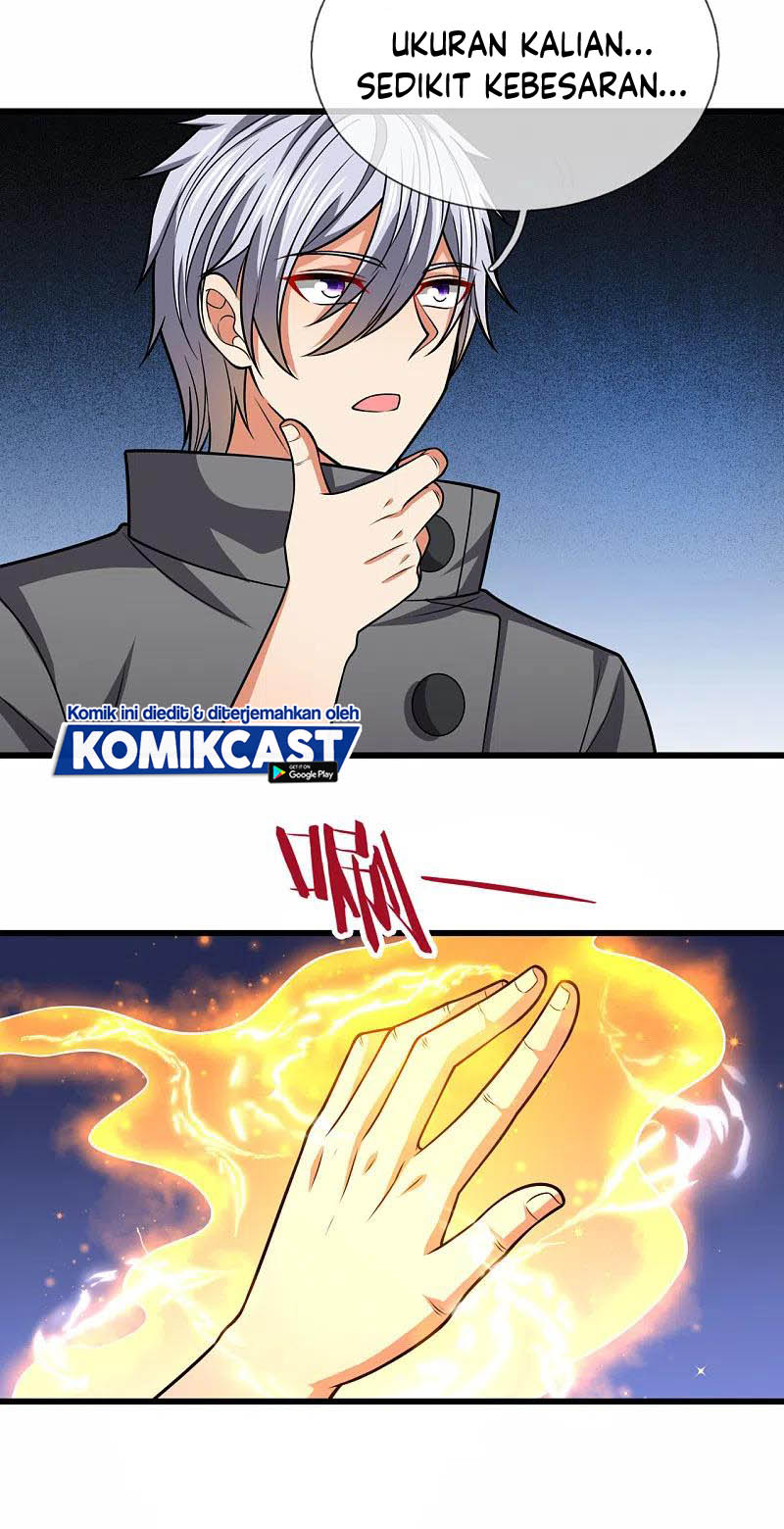 City of Heaven TimeStamp (Urban Rebellion) Chapter 205 Gambar 7